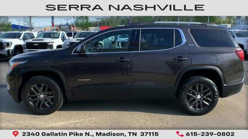 Iridium Metallic 2019 GMC Acadia SLT-1