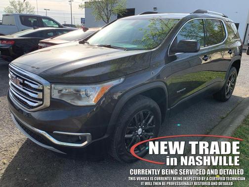 Iridium Metallic 2019 GMC Acadia SLT-1