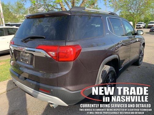 Iridium Metallic 2019 GMC Acadia SLT-1