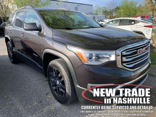 Iridium Metallic 2019 GMC Acadia SLT-1