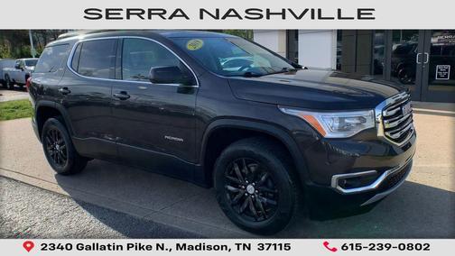 Iridium Metallic 2019 GMC Acadia SLT-1