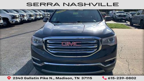Iridium Metallic 2019 GMC Acadia SLT-1