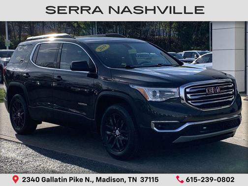 Iridium Metallic 2019 GMC Acadia SLT-1