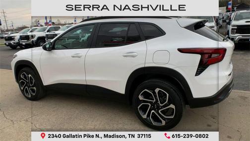 2025 Chevrolet Trax FWD 2RS