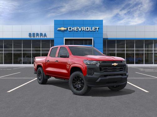 Radiant Red Tintcoat 2026 Chevrolet Colorado WT