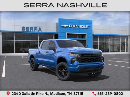 2023 Chevrolet Silverado 1500 Custom