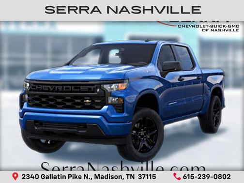 2023 Chevrolet Silverado 1500 Custom