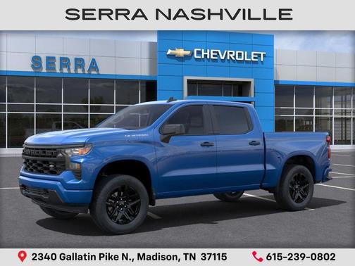 2023 Chevrolet Silverado 1500 Custom
