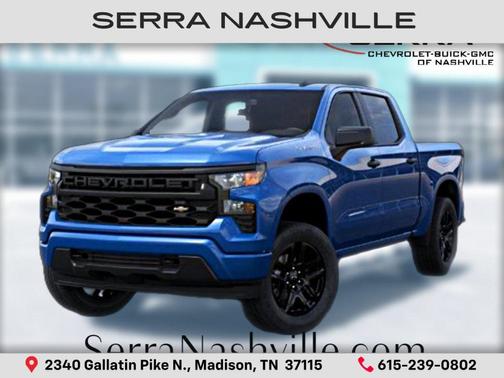 2023 Chevrolet Silverado 1500 Custom