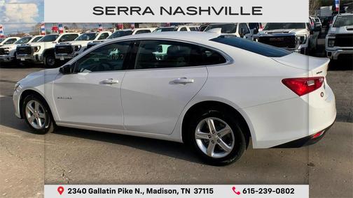 2024 Chevrolet Malibu FWD 1LT