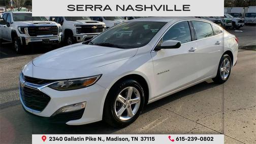 2024 Chevrolet Malibu FWD 1LT