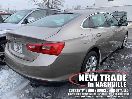 2024 Chevrolet Malibu FWD 1LT