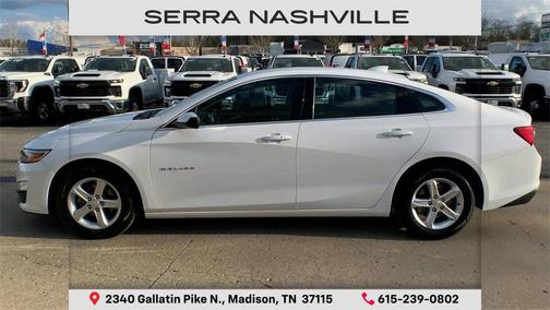 2024 Chevrolet Malibu FWD 1LT