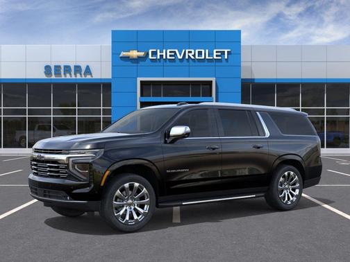 Black 2026 Chevrolet Suburban Premier