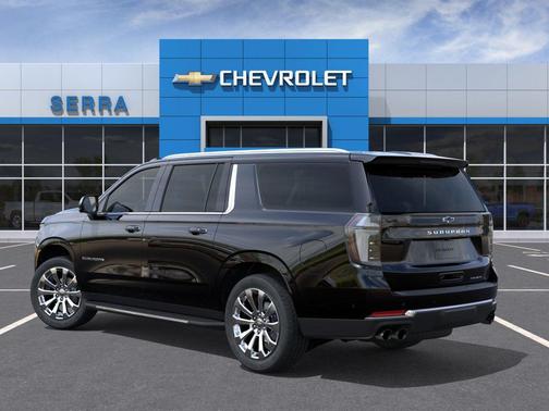 Black 2026 Chevrolet Suburban Premier