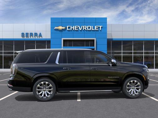 Black 2026 Chevrolet Suburban Premier