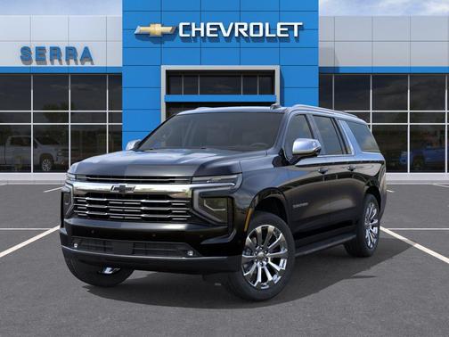 Black 2026 Chevrolet Suburban Premier