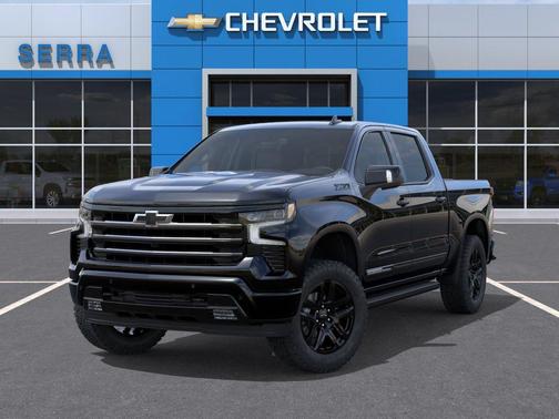 Black 2026 Chevrolet Silverado 1500 High Country