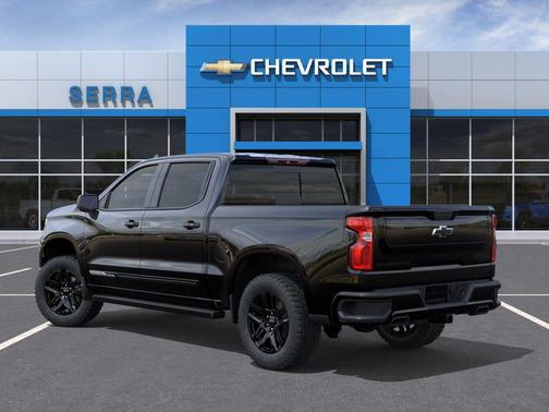 Black 2026 Chevrolet Silverado 1500 High Country