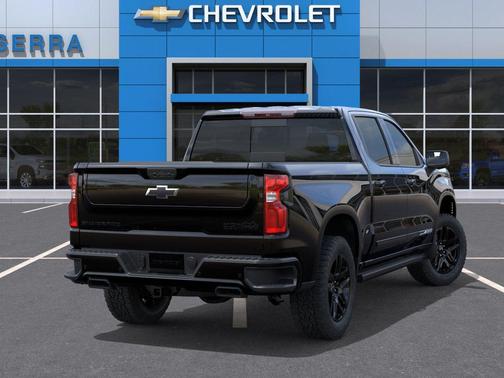 Black 2026 Chevrolet Silverado 1500 High Country