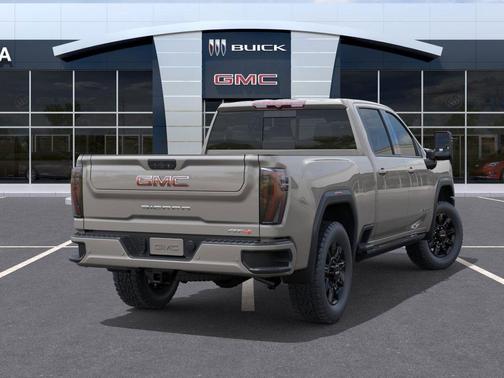 Coastal Dune 2026 GMC Sierra 2500 AT4