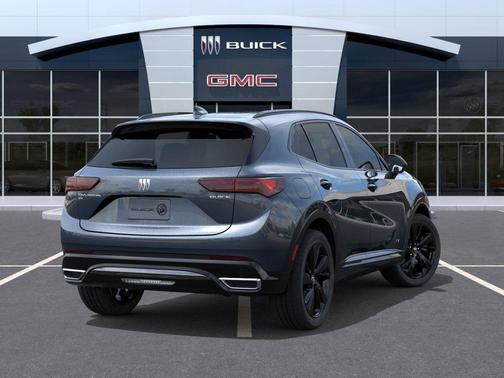 Quartz Blue Metallic 2026 Buick Envision Sport Touring AWD