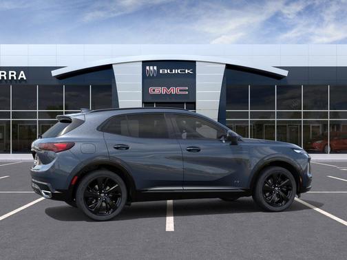 Quartz Blue Metallic 2026 Buick Envision Sport Touring AWD