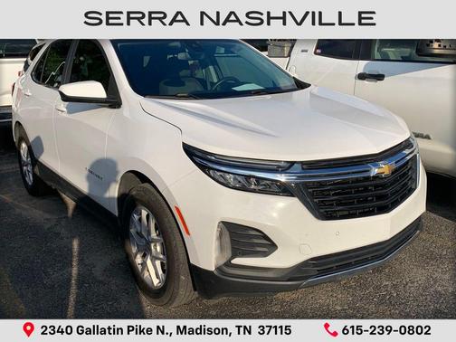Summit White 2024 Chevrolet Equinox 1LT