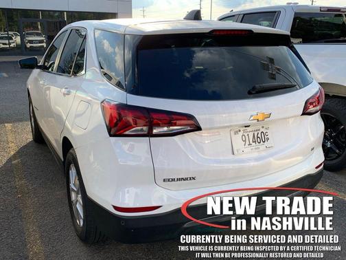 Summit White 2024 Chevrolet Equinox 1LT
