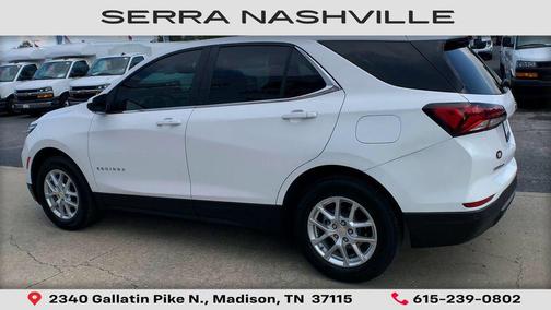 Summit White 2024 Chevrolet Equinox 1LT