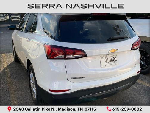 Summit White 2024 Chevrolet Equinox 1LT