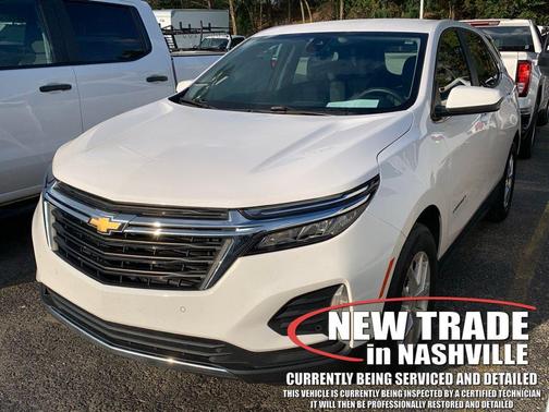 Summit White 2024 Chevrolet Equinox 1LT