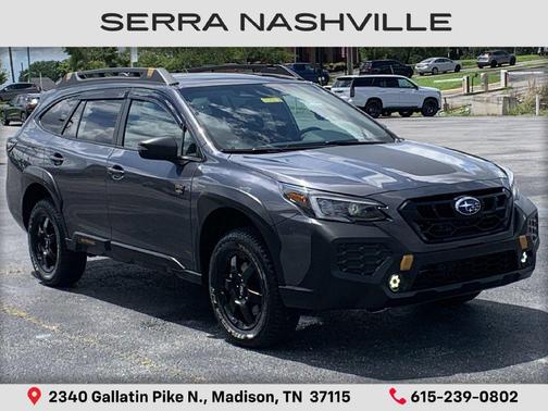 Magnetite Gray Metallic 2024 Subaru Outback Wilderness