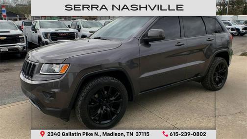 2014 Jeep Grand Cherokee Laredo