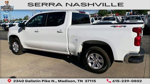 Summit White 2026 Chevrolet Silverado 1500 LT