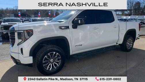 2023 GMC Sierra 1500 AT4
