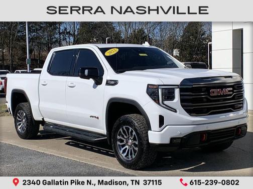 2023 GMC Sierra 1500 AT4
