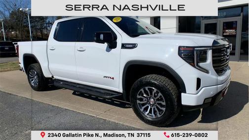2023 GMC Sierra 1500 AT4