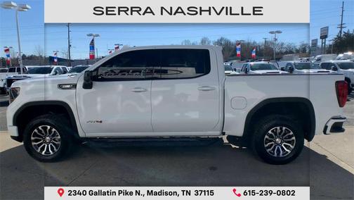 2023 GMC Sierra 1500 AT4