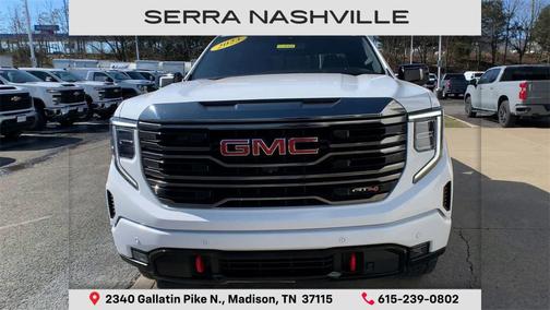 2023 GMC Sierra 1500 AT4