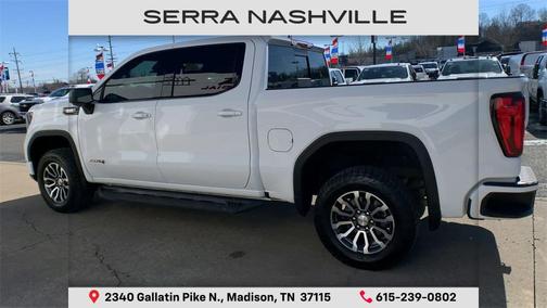 2023 GMC Sierra 1500 AT4