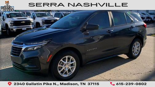 Iron Gray Metallic 2022 Chevrolet Equinox LS