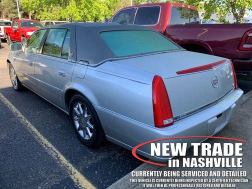 Radiant Silver 2010 Cadillac DTS Luxury Collection
