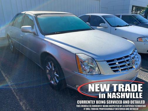 Radiant Silver 2010 Cadillac DTS Luxury Collection