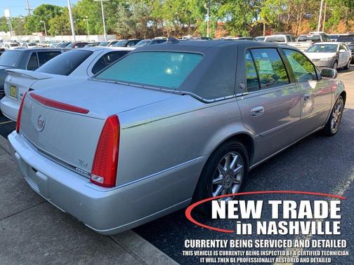 Radiant Silver 2010 Cadillac DTS Luxury Collection