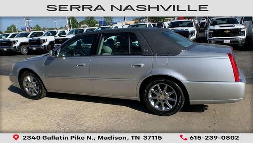 Radiant Silver 2010 Cadillac DTS Luxury Collection