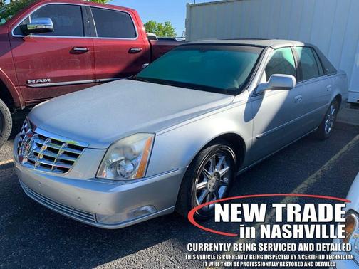Radiant Silver 2010 Cadillac DTS Luxury Collection