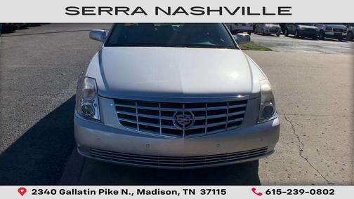 Radiant Silver 2010 Cadillac DTS Luxury Collection