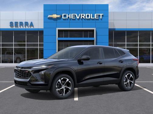 Mosaic Black Metallic 2026 Chevrolet Trax FWD 1RS