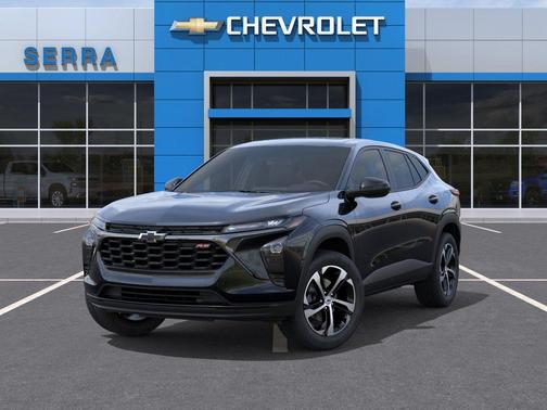 Mosaic Black Metallic 2026 Chevrolet Trax FWD 1RS